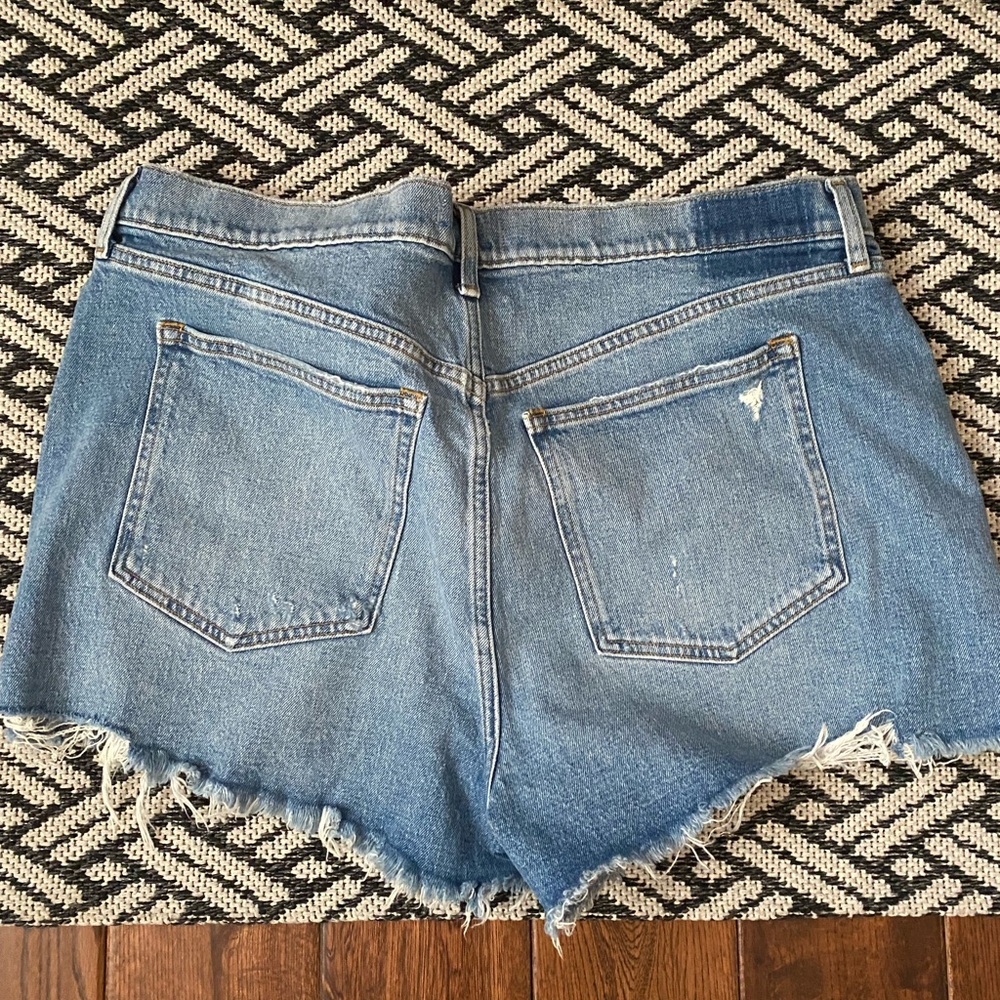 Abercrombie jean/denim shorts